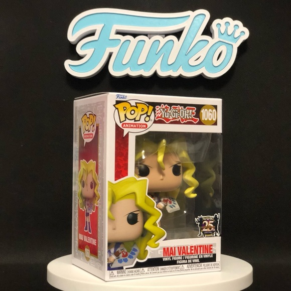 Mai Valentine- 1060 (25th Anniversary Edition)- Yu-Gi-Oh- Mint Condition- Funko - Picture 2 of 8